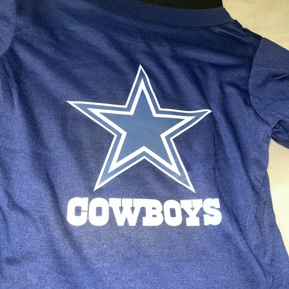 Brand New Littlearth NFL Unisex NFL Pet T-Shirt DALLAS COWBOYS Size Medium FootB - Picture 2 of 16